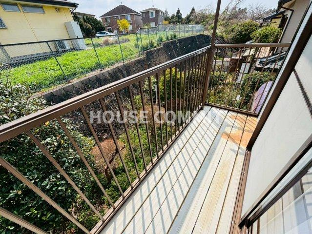 宗吾４丁目　中古戸建のバルコニー