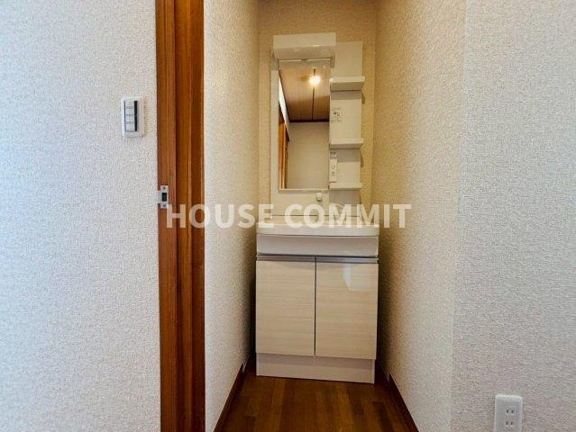宗吾４丁目　中古戸建の洗面所