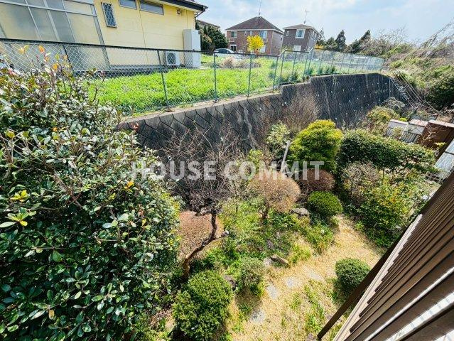 宗吾４丁目　中古戸建の庭