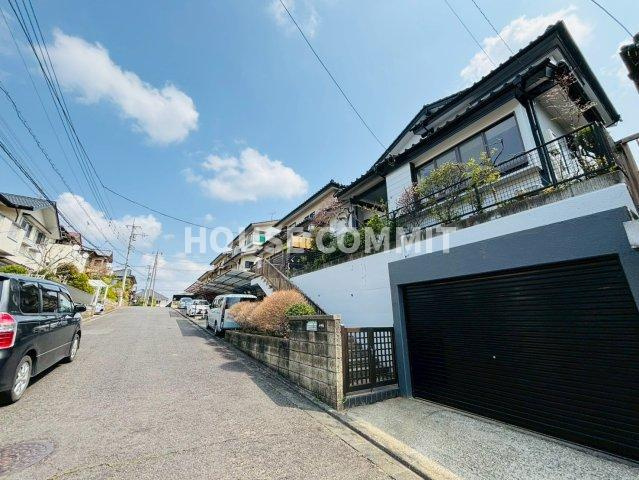 宗吾４丁目　中古戸建の前面道路含む現地写真