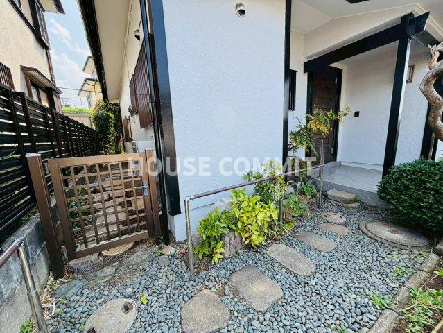 宗吾４丁目　中古戸建のエントランス