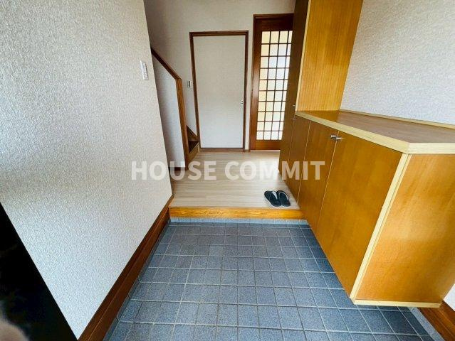 宗吾４丁目　中古戸建の玄関