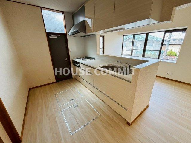 宗吾４丁目　中古戸建のキッチン