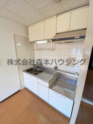 【キッチン】 | 　サンフェリカ | お料理しやすいキッチンです