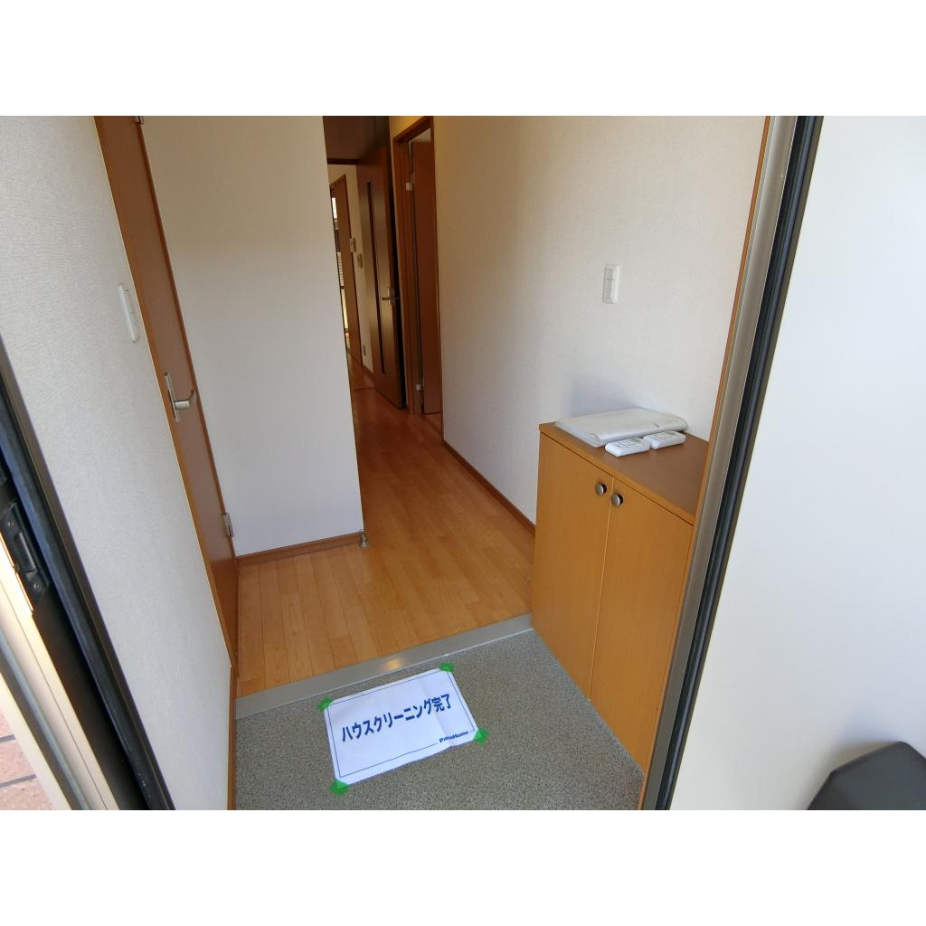 パナコート長田の玄関