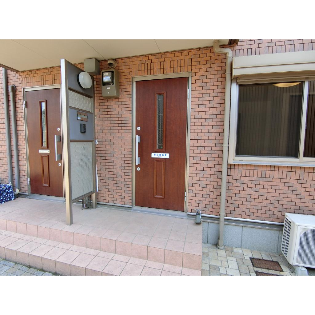 パナコート長田の玄関