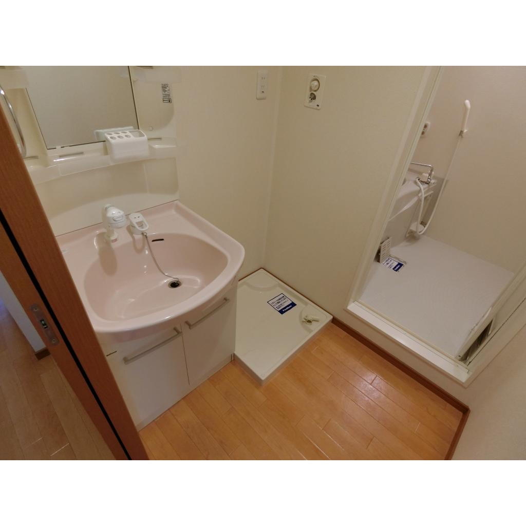 パナコート長田の洗面所