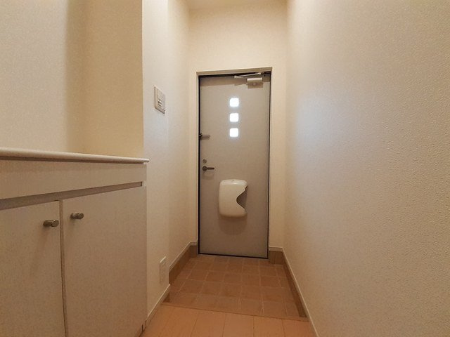 コンフォート・レジデンスの玄関