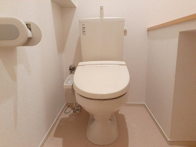 コンフォート・レジデンスのトイレ