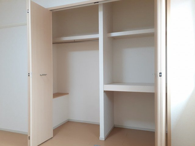 コンフォート・レジデンスの収納