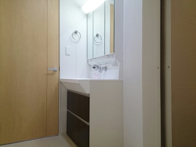 インペリアルライフの洗面所