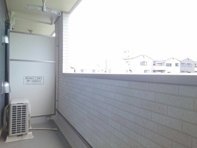 インペリアルライフのバルコニー