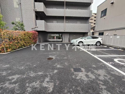 【駐車場】 | ルーブル大鳥居六番館 | 駐車場完備です