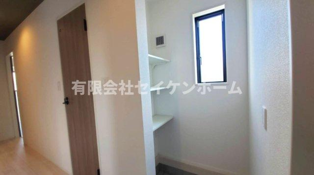 深谷市上柴町東2丁目　1号棟　平屋建て（土地99坪超）の収納