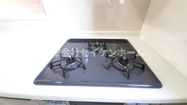 深谷市上柴町東2丁目　1号棟　平屋建て（土地99坪超）の設備