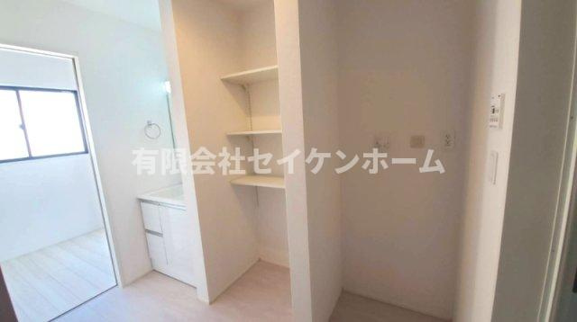 深谷市上柴町東2丁目　1号棟　平屋建て（土地99坪超）の脱衣所