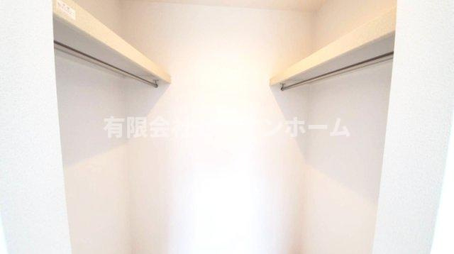 深谷市上柴町東2丁目　1号棟　平屋建て（土地99坪超）の収納