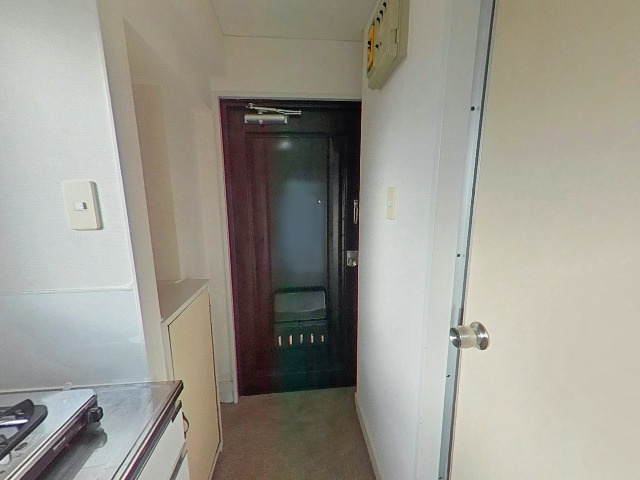 レナジア狛江の玄関|きれいな玄関です