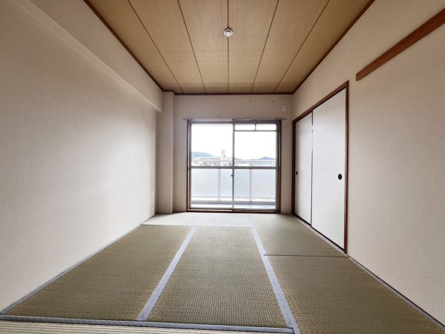 セントラルレジデンシャルの和室