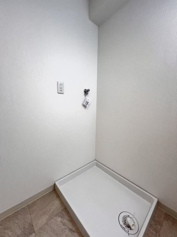 セントラルレジデンシャルの洗面所