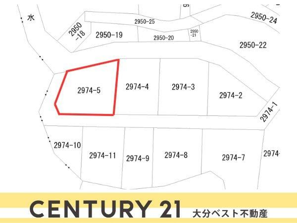 大字政所　土地の土地図|※図面と現況が異なる場合は現況を優先させていただきます。