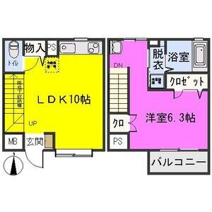 ラ・ネージュの区画図