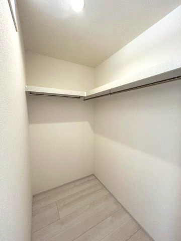 新築戸建　長野箱清水２丁目の収納