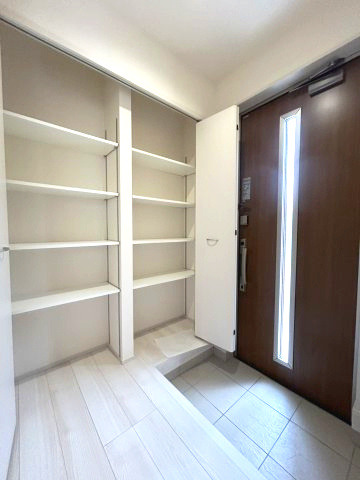 新築戸建　長野箱清水２丁目の収納