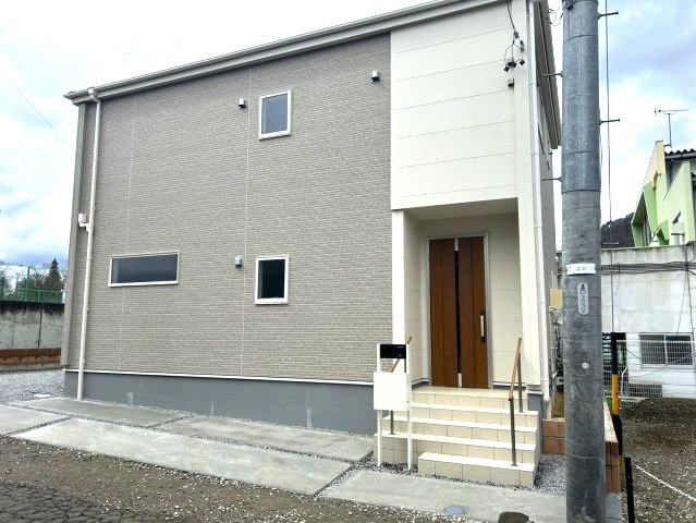 新築戸建　長野箱清水２丁目の外観