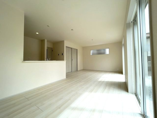 新築戸建　長野箱清水２丁目の居間・リビング