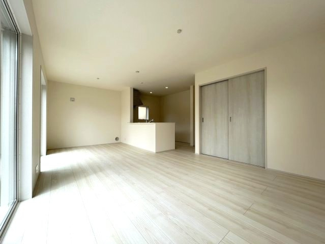 新築戸建　長野箱清水２丁目の居間・リビング