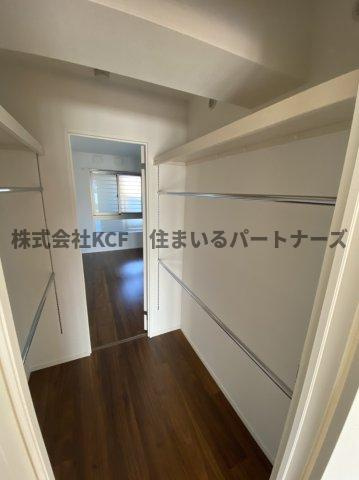 コウジィーコート葉山の収納|収納スペース豊富です