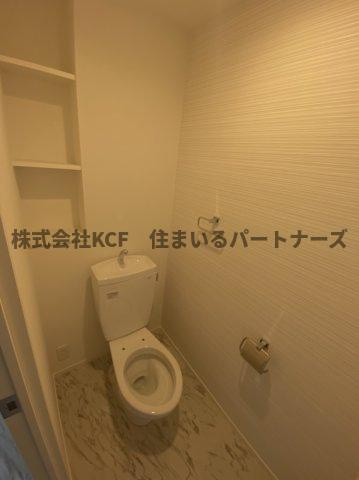 コウジィーコート葉山のトイレ|トイレです