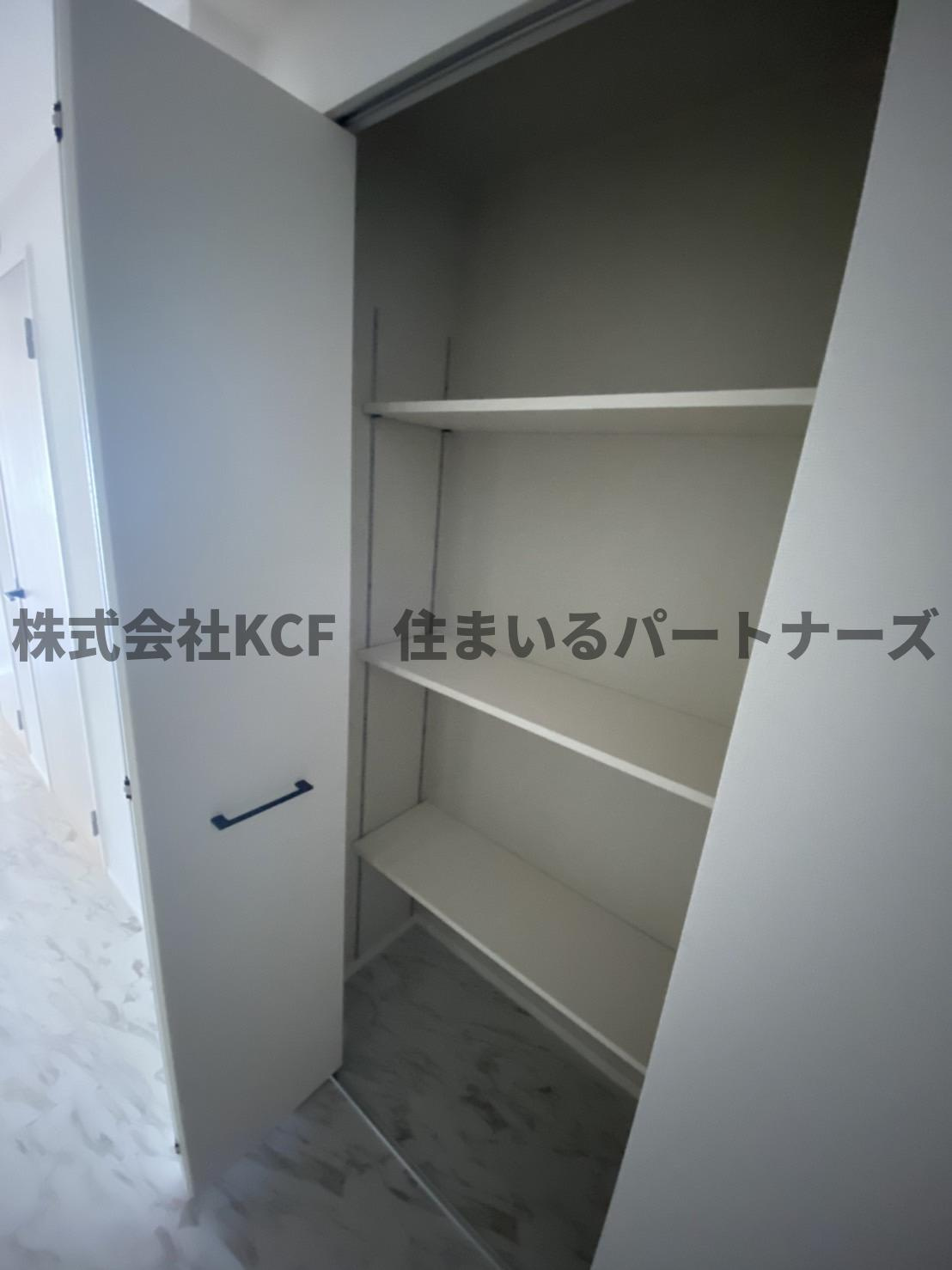 コウジィーコート葉山の収納|十分な収納スペースがあります