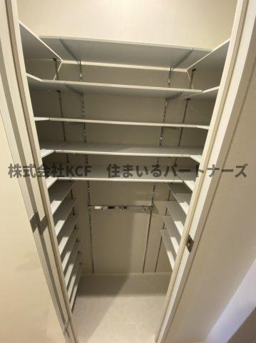 コウジィーコート葉山の収納|収納のためのスペースです