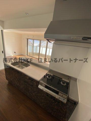 コウジィーコート葉山のキッチン|キッチンでお料理をお楽しみください