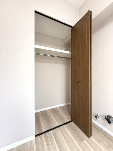 コープ野村月寒西の収納