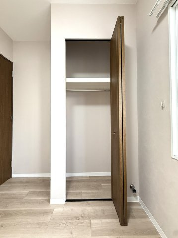 コープ野村月寒西の収納