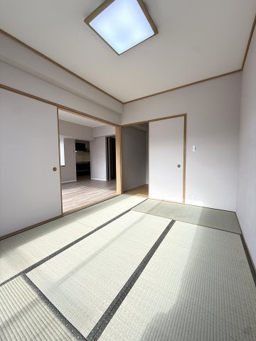 コープ野村月寒西の和室