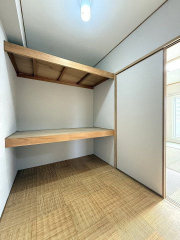 コープ野村月寒西の収納