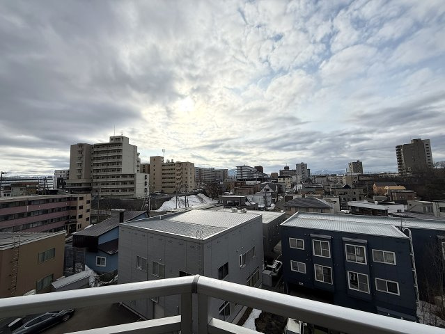 コープ野村月寒西の展望