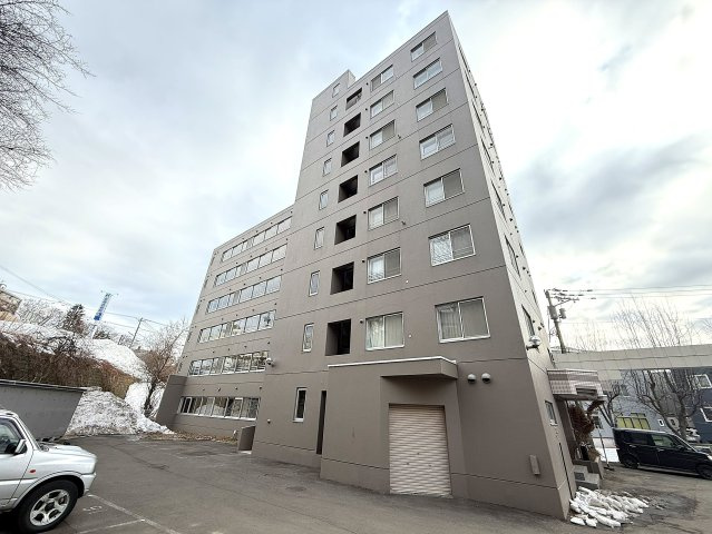 コープ野村月寒西の外観