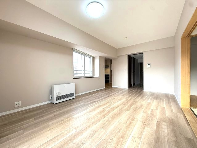 コープ野村月寒西の居間・リビング