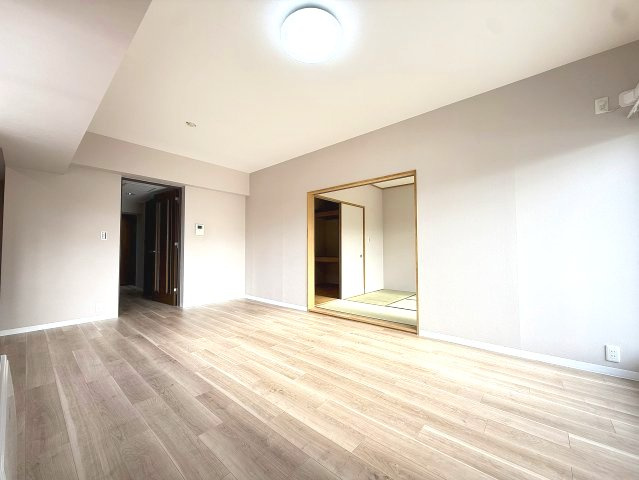 コープ野村月寒西の居間・リビング