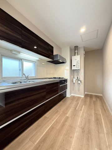 コープ野村月寒西のキッチン