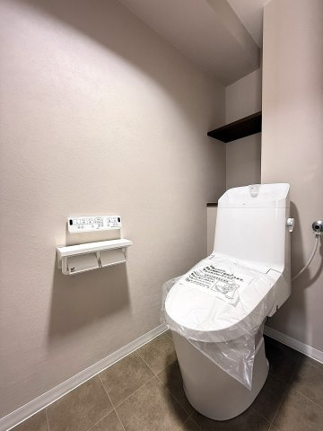 コープ野村月寒西のトイレ