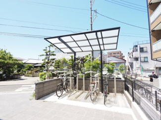 【その他共用部分】 | 駐輪場です