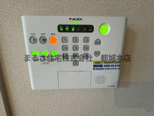 都城市下川東２丁目のアパートの設備|A202の写真です