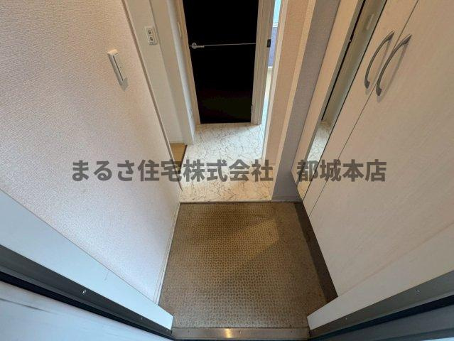 ブロケードの玄関|A202の写真です