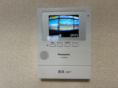 【内装】 | グレイス・ワン | カメラ付インターホン